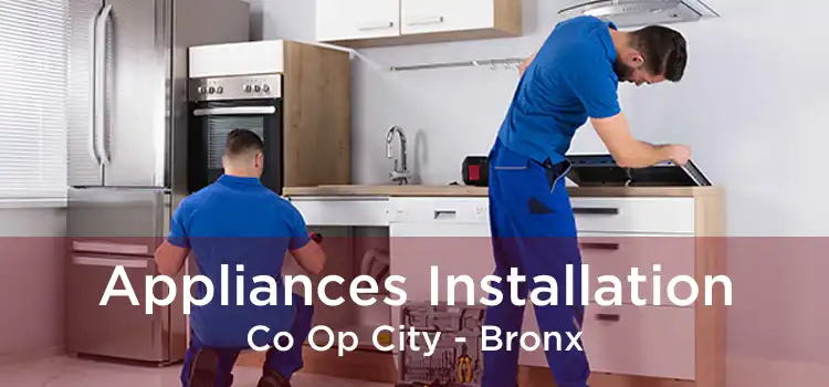 Appliances Installation Co Op City - Bronx