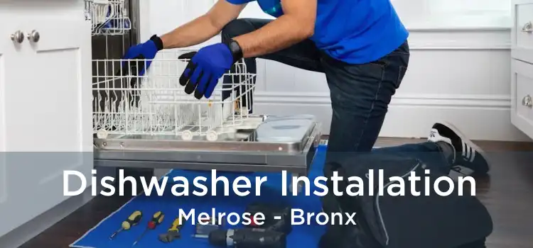 Dishwasher Installation Melrose - Bronx