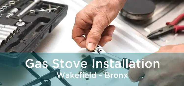 Gas Stove Installation Wakefield - Bronx