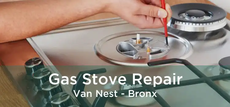 Gas Stove Repair Van Nest - Bronx