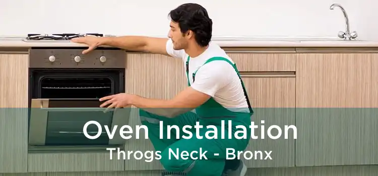 Oven Installation Throgs Neck - Bronx