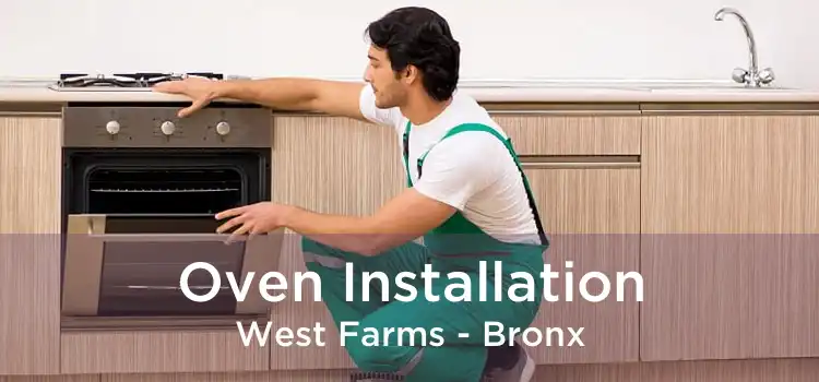 Oven Installation West Farms - Bronx