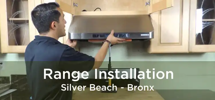 Range Installation Silver Beach - Bronx