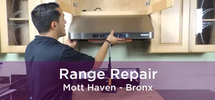 Range Repair Mott Haven - Bronx