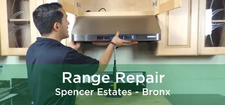 Range Repair Spencer Estates - Bronx