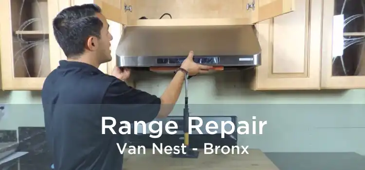 Range Repair Van Nest - Bronx