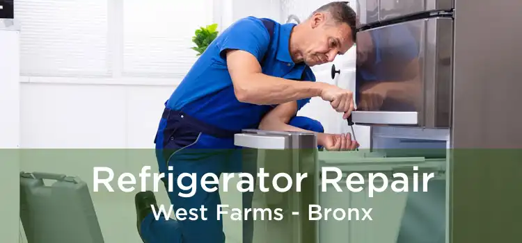 Refrigerator Repair West Farms - Bronx