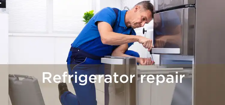 Refrigerator repair 