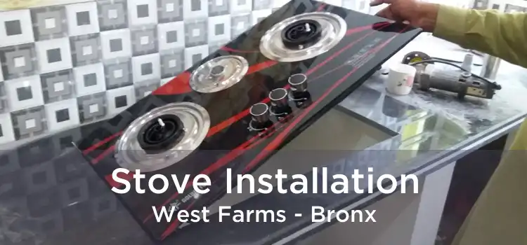 Stove Installation West Farms - Bronx