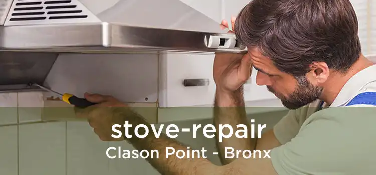 stove-repair Clason Point - Bronx