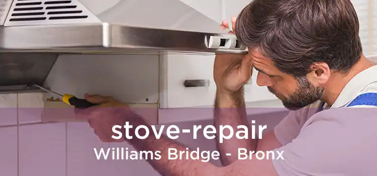 stove-repair Williams Bridge - Bronx