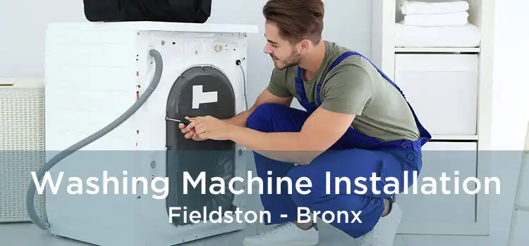 Washing Machine Installation Fieldston - Bronx