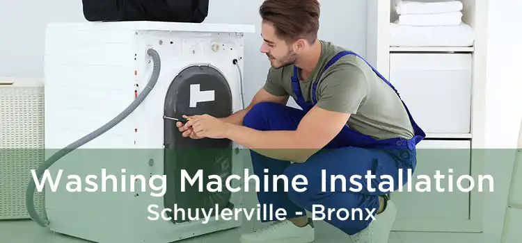 Washing Machine Installation Schuylerville - Bronx